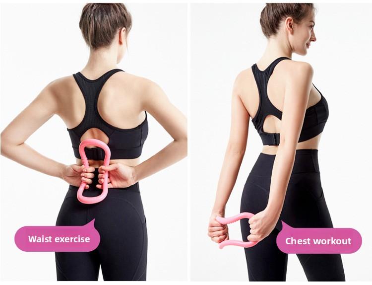 Yoga Back Opening Artifact Magic Shoulder Opening Pilates Ring Fitness Equipment Rally Ring