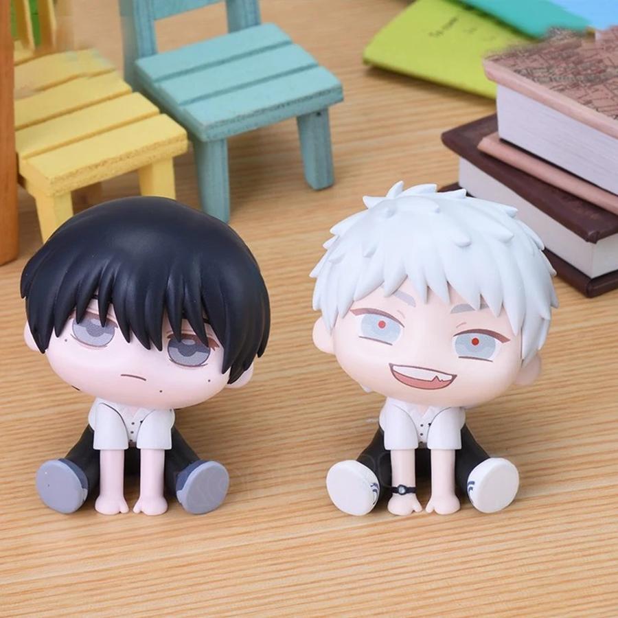 5.5cm/2.17in Hikaru ga Shinda Natsu Anime Figure Hikaru Indou Action Figure Yoshiki Tsujinaka Figurine PVC Collection Model Toys 5.5cm/2.17in Hikaru ga Shinda Natsu Anime Figure Hikaru Indou Action Figure Yoshiki Tsujinaka Figurine PVC Collection Model Toys