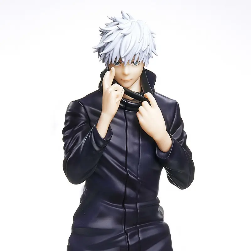 Jujutsu Kaisen Unisex Collectible Action Figures - Gojo, Sukuna, Geto, Inumaki, Fushiguro - Desktop Decor Model for Anime Fans