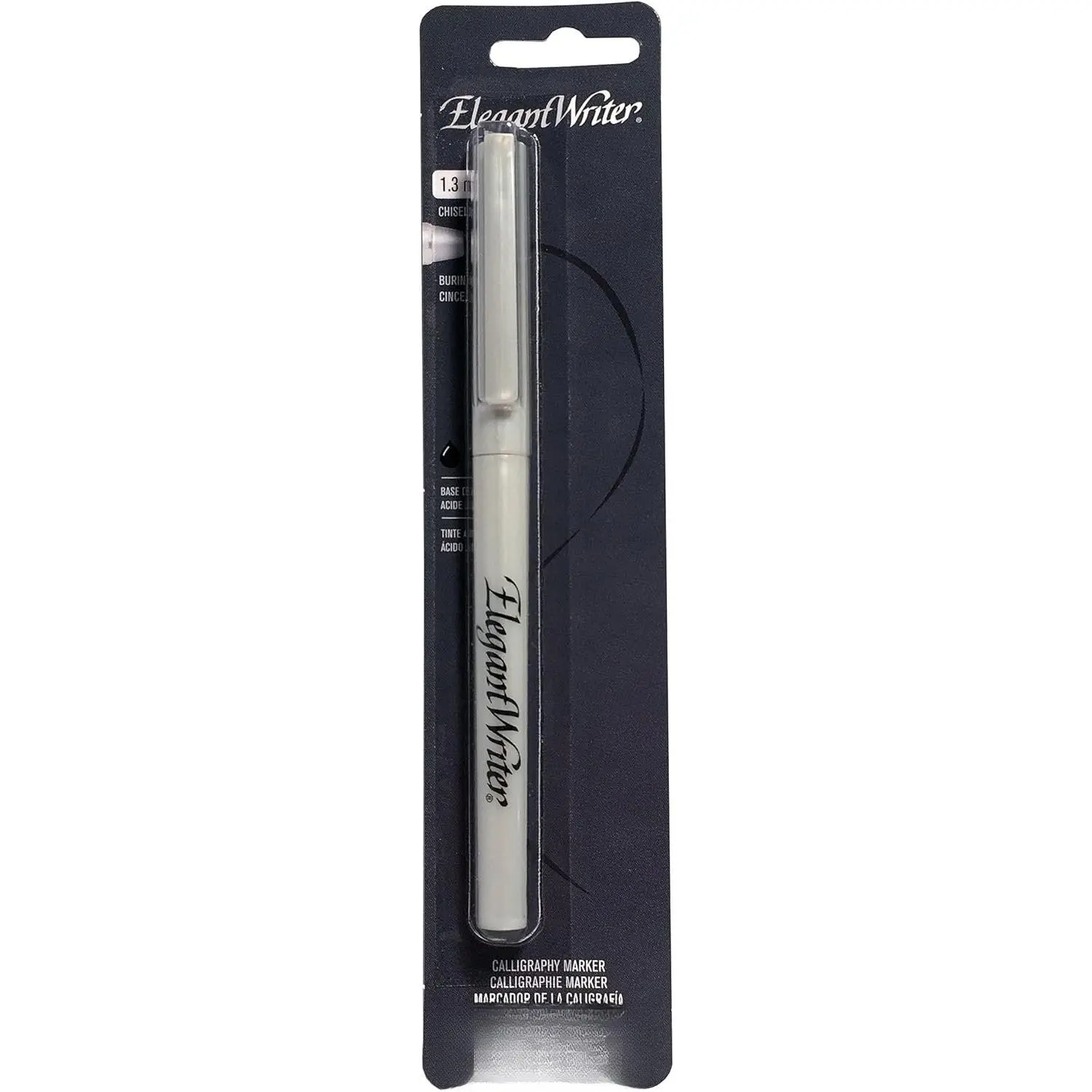 Elegant Writer Extra Fine Calligraphy Marker, Black (2514)