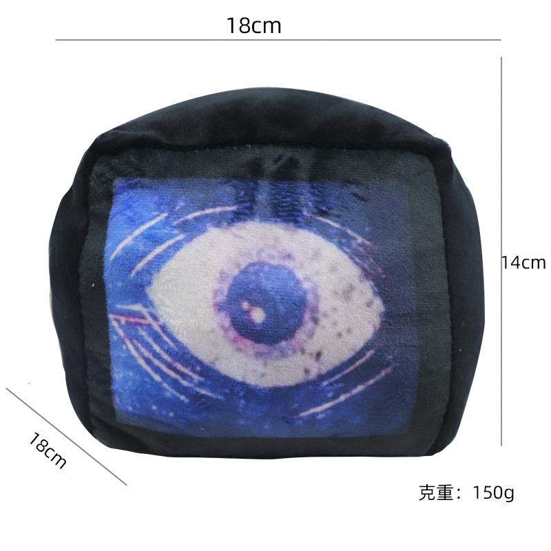 Nightmare critters bobby 4 green dinosaur big lion plush toy doll for children