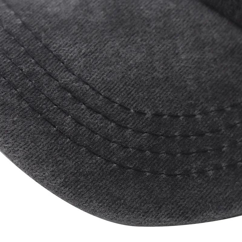 Retro brooklyn Letter Embroidery Baseball Caps Spring Summer Men Women Cotton Adjustable Casual Hat Hip Hop Streetwear Sun Hats