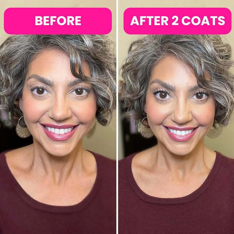 Prime lash Voluminous Lengthening Mascara for Older Women – Volumizing, Incredible Length in 2 Coats – Long-Stay, Zero Clumps, Hypoallergenic