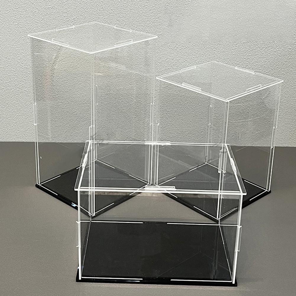 Anime Frieren Figurine Frieren Action Figure with Acrylic Display Case Desktop Decorate statue Anime Gifts