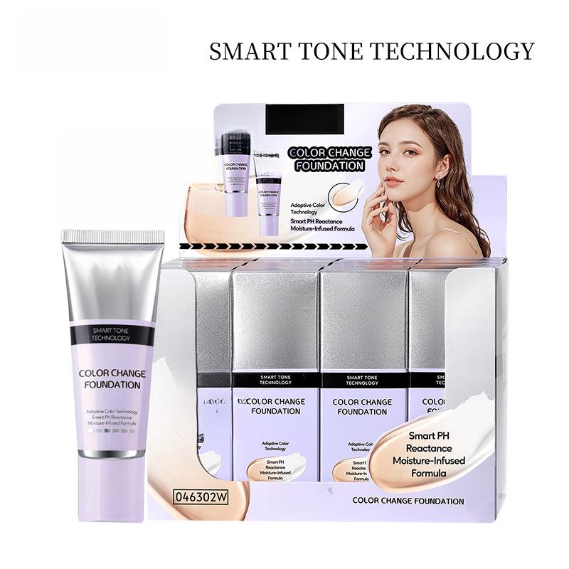 Isolating foundation liquid, long-lasting, non-fading, moisturizing, concealing, oil-controlling base makeup foundation, natural-looking cream for women