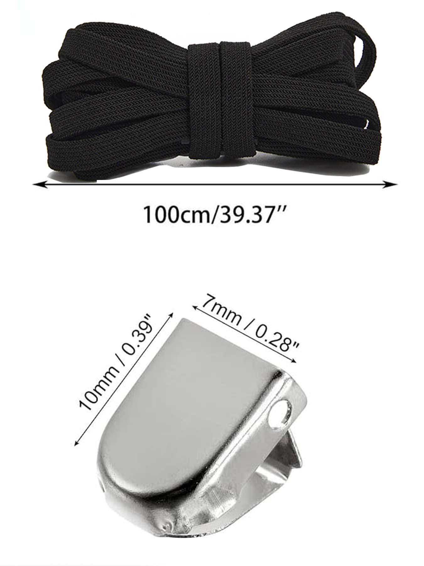 Adjustable Elastic Shoe Strap, No-tie Elastic Shoelaces, Comfortable and Convenient Shoelaces, Easy to Use and Durable Shoelaces, Casual, Sports Shoelaces