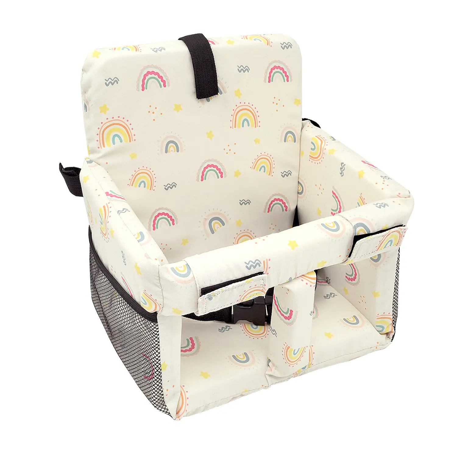 1pc Shopping Cart Seat Cover for Baby, High Chair & Grocery Seat Protector, Padded Chair Covers for Restaurant Seats, Unisex Machine Washable Grocery Cart Liner & Swing Insert