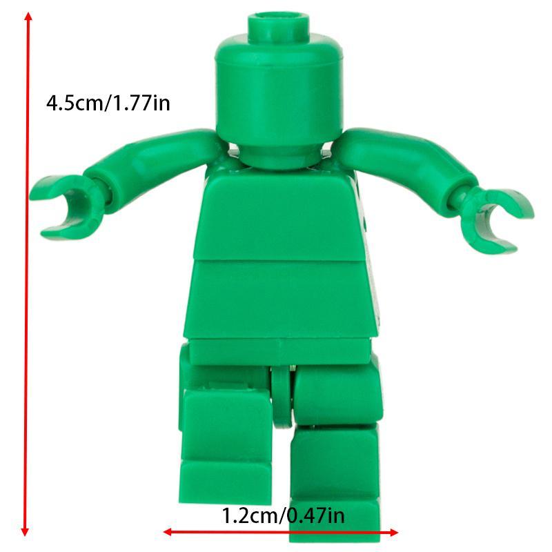 A figurine model ornament with a size of 1.77 inches, movable joints, and multiple colors to choose from. popular