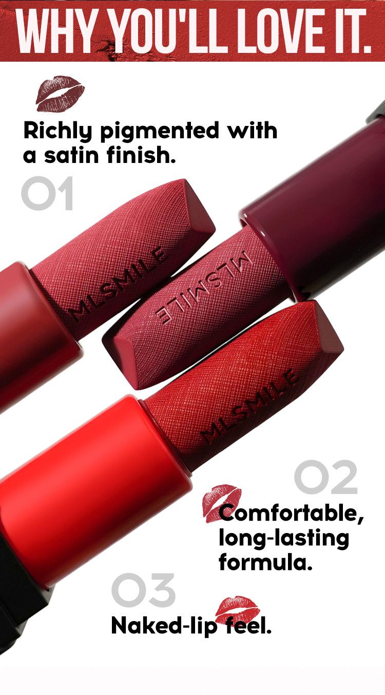 3-Piece Matte Lip Set – Lip Liner + Liquid Lipstick + Gloss, Smudge-Proof Transfer-Proof All-Day Wear, Complete Lip Combo for Every Look  lip gloss