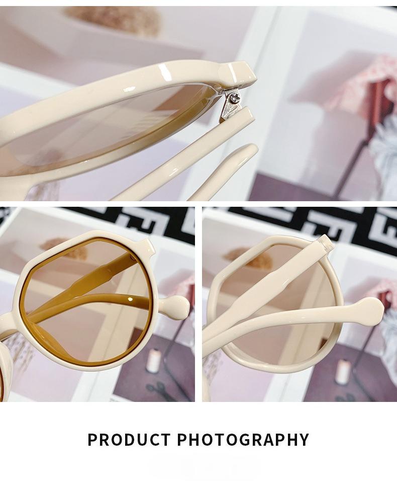 Women’s Jelly Frame Sunglasses, Brown Tint UV Protection Shades, Lightweight Retro Aesthetic Eyewear, Trendy Fashion Glasses for Driving, Travel, Beach & Summer Outfit