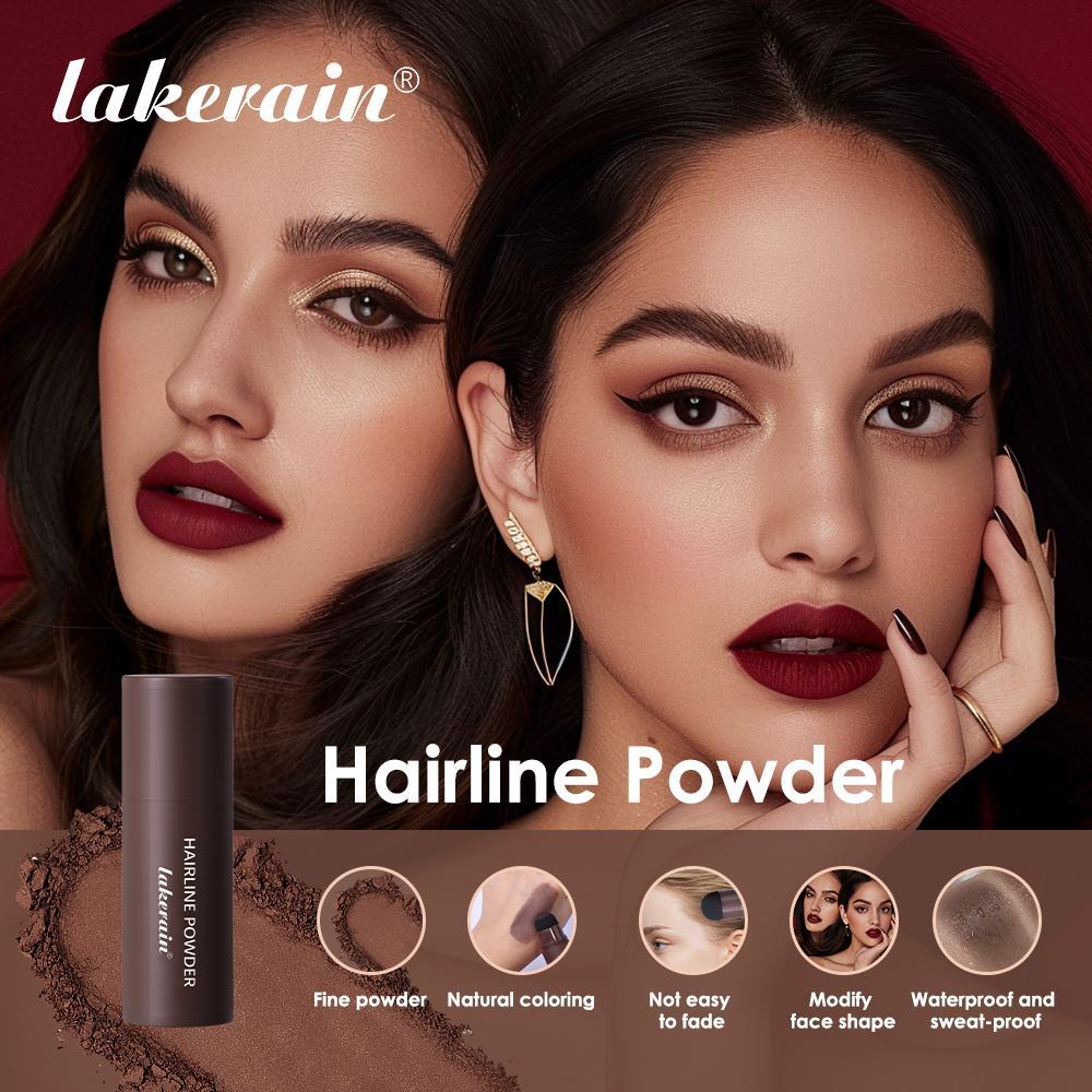 Hairline Powder Pencil, 1 Count Long Lasting Waterproof Hairline Powder, Natural Look Hair Care & Styling Product for Women & Men