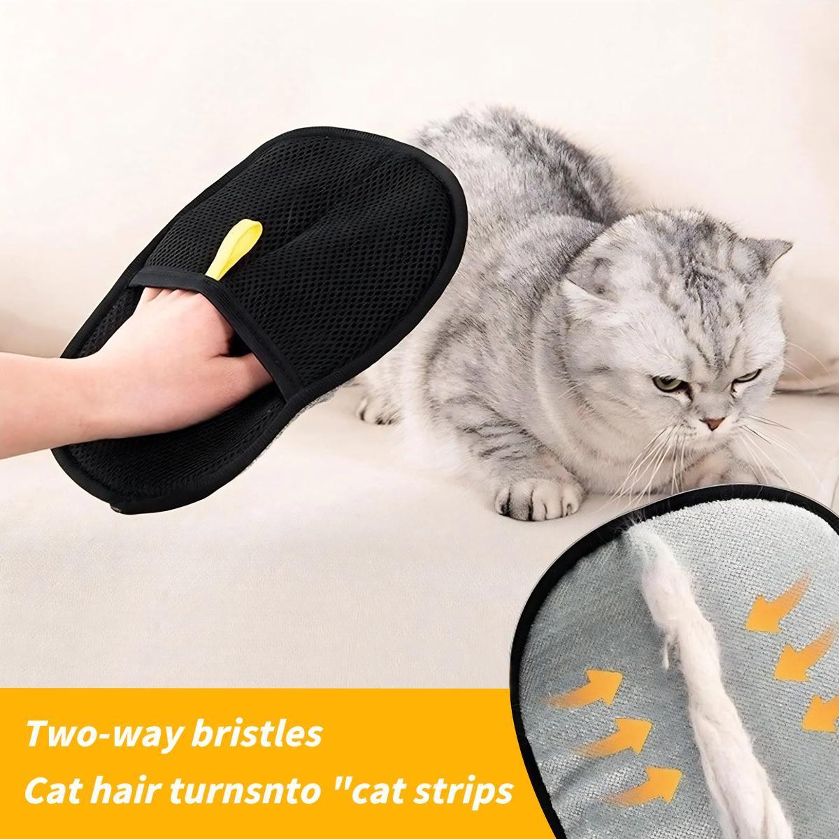 Pet Hair Remover Glove, Electrostatic Removal Gloves for Pet Hair, Pet Hair Remover Gloves for Dog & Cat, Reusable Pet Hair Remover Glove for Carpet, Couch, Clothing, Furniture Pet Hair Remover Glove, Electrostatic Removal Gloves for Pet Hair, Pet Hair Remover Gloves for Dog & Cat, Reusable Pet Hair Remover Glove for Carpet, Couch, Clothing, Furniture