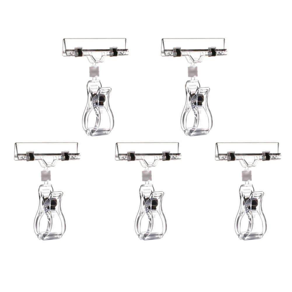 5pcs Crochet Pattern Chart Holder Knitting Pattern Holder Cross Stitches Pattern Holder for Embroidery & Crafting