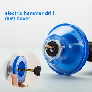 1 upgraded dust cover for impact drill, dust-proof household electric drill, dust-proof connector, dust collection cup, dust-proof accessory tool