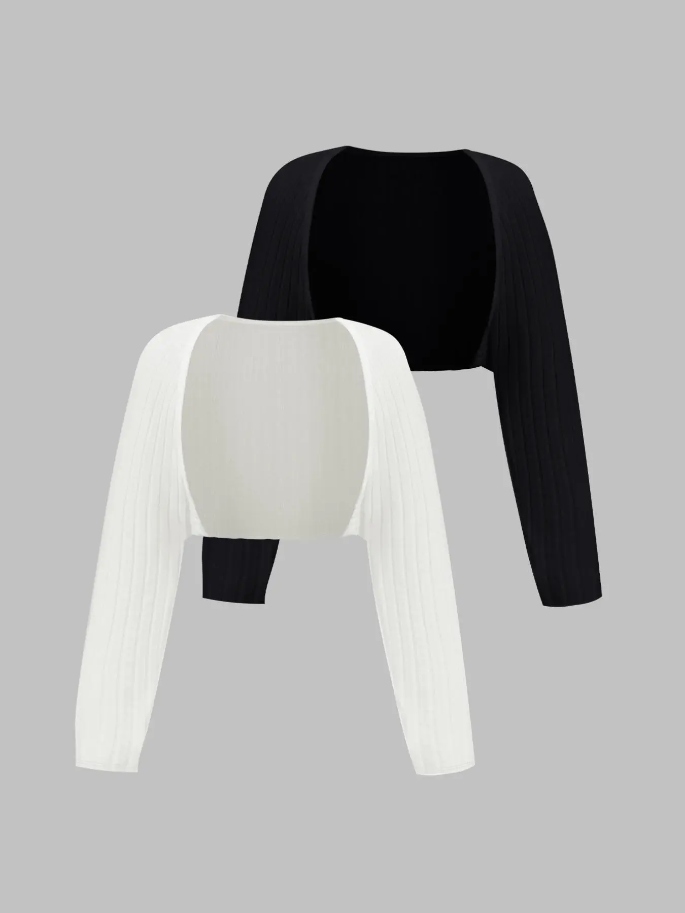 Women's Fall Winter Fleece Lined Thick Knit Teddy Wrap Long Sleeve Cardigan, Fashion Trendy Casual Outerwear, 2-Piece Set