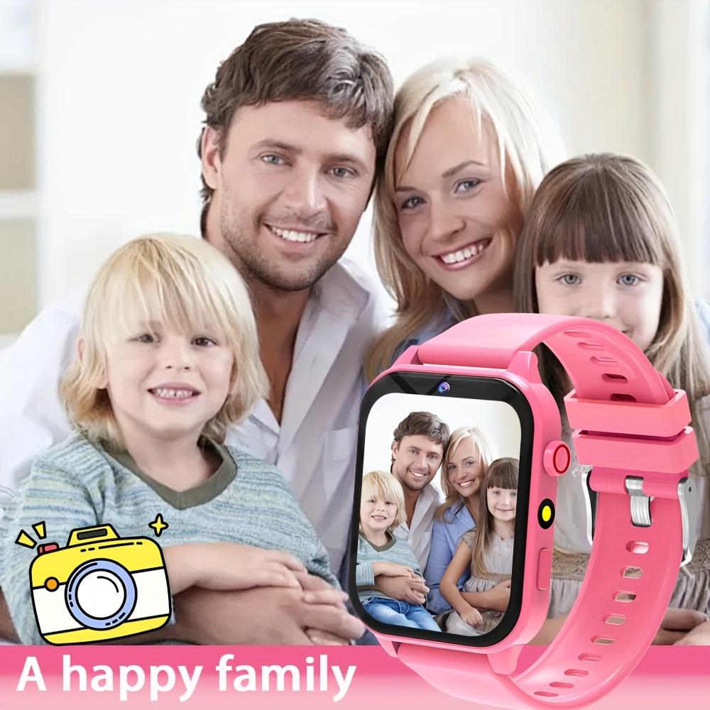 Children Activity Tracker Watch for Ages 3-14, Smartwatch with Pedometer, Sleep Monitor, Camera, LED Flashlight, Educational Games