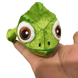 New Pascal Rapunzel Chameleon Plush Toy Doll Pascal Stuffed Animals Plush Doll Pascal Rapunzel Shoulder Lizard Plush Doll Toy
