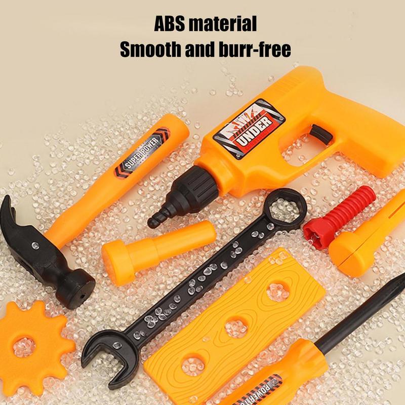 Kids Tool Set - Toddler Tool Kit with Drill, Includes Construction Toys for Boys & Girls Ages 3-6, Ideal for Christmas and Birthday Gifts Kids Tool Set - Toddler Tool Kit with Drill, Includes Construction Toys for Boys & Girls Ages 3-6, Ideal for Christmas and Birthday Gifts