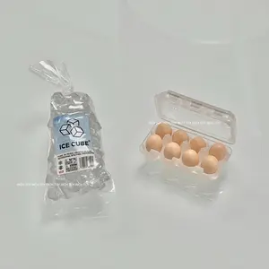 Original Mini Brand Fill The Fridge Luxury Hidd Mini Miniature Toy Ice Cubes Bag Fresh Eggs Carton Mini Kitchen Toy