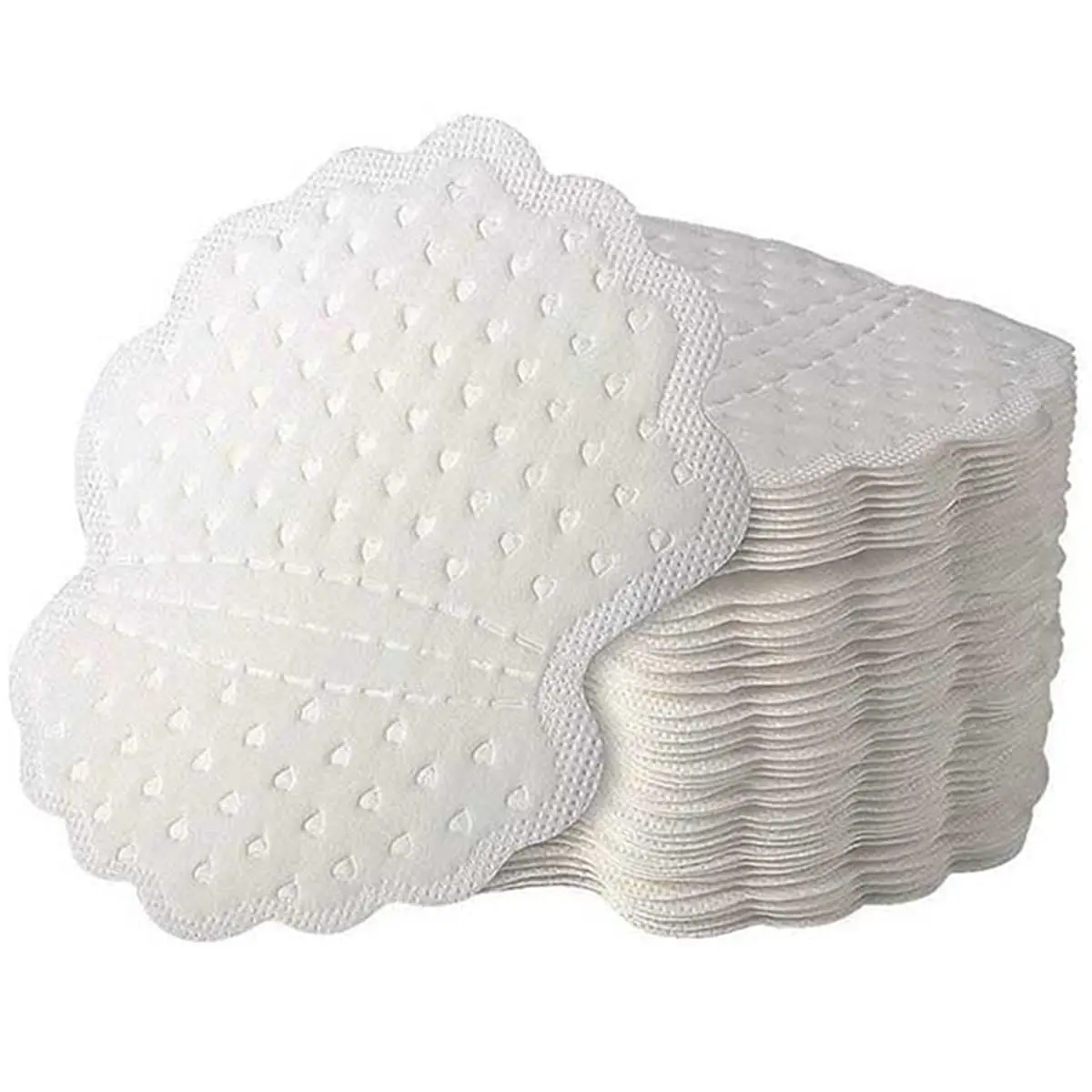 40 Pack Armpit Sweat Pads, Underarm Sweat Pads for Fight Hyperhidrosis and Excessive Sweating, Disposable Invisible Sweat Absorber Pads, Perspiration Pads Shield for Men and Women, Comfortable