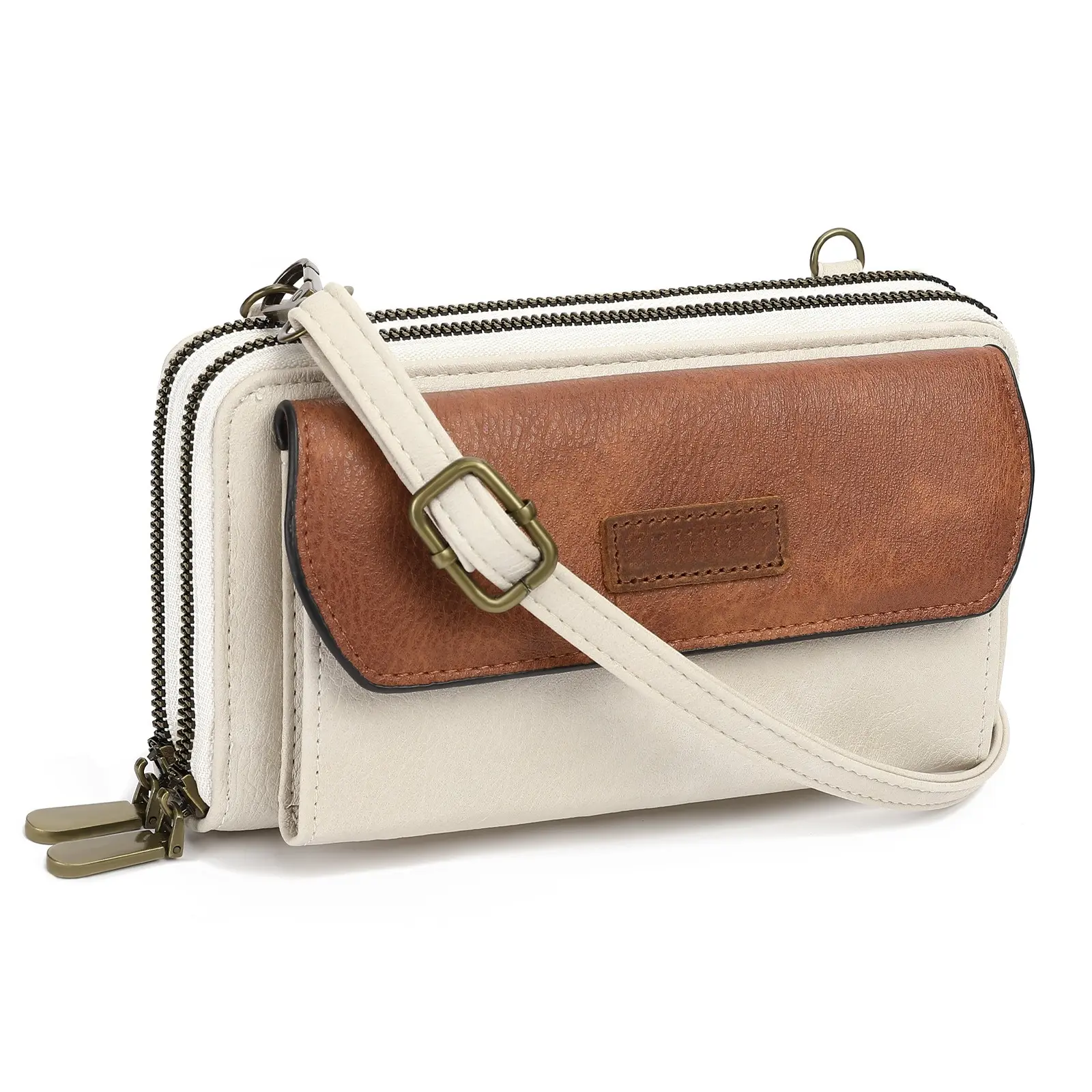 New Multi-Functional  Phone Wallet Crossbody Bag  Women, Lightweight Compact Purse with Card Slots, Bill Pocket & Secure  Closure, Fits Most Smartphones & Small Essentials, Adjustable Shoulder Strap, Ideal  Shopping and Daily Use