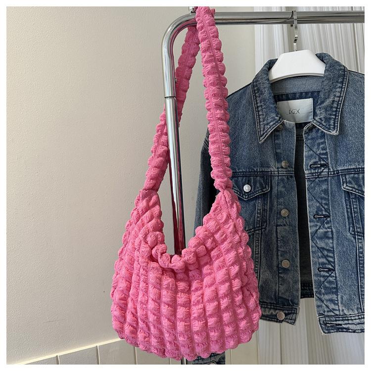 Cloud underarm bag new large capacity tote bag for daily work commute bubble cloud bag crossbody bag
