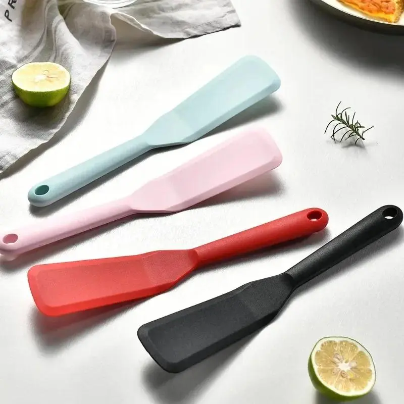 Silicone Frying Spatula Cooking Spatula Steak Spatula Kitchen Non Stick Surface Kitchen Pancakes Fried Eggs
