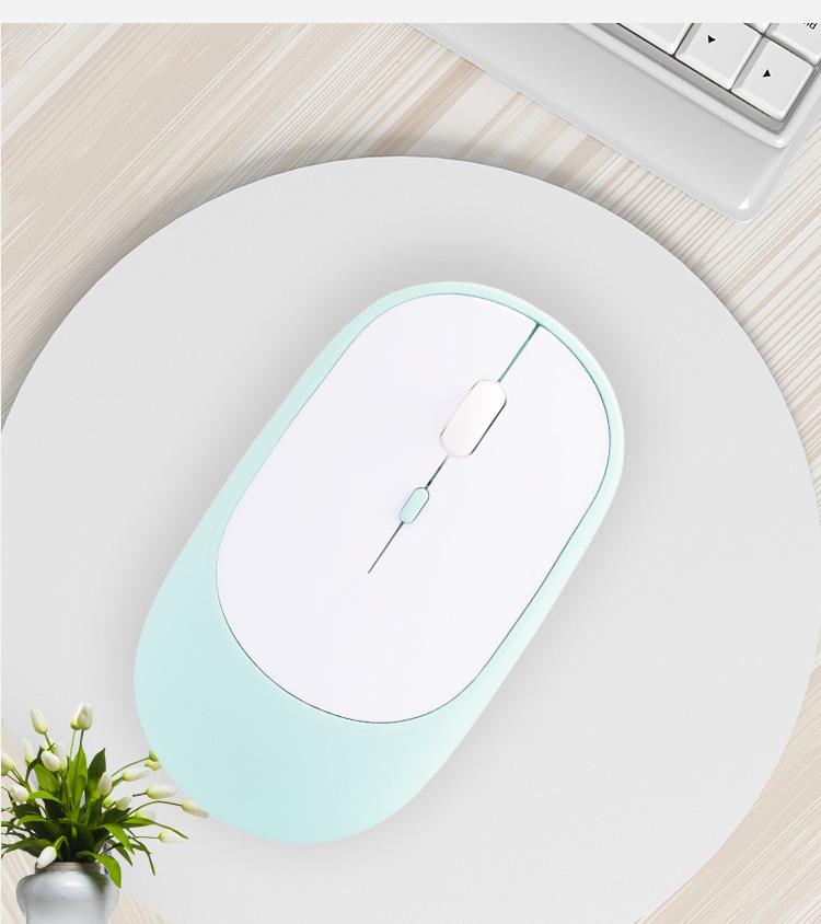 Wired Gaming & Silent Wireless Mouse Rechargeable Bluetooth Ergonomic Computer Mice For Office PC Laptop With Dual Mode Comfortable Design