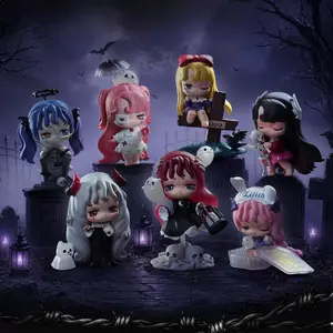 1790. Lilith Nocturnal Shroud Series Figures Blind Box