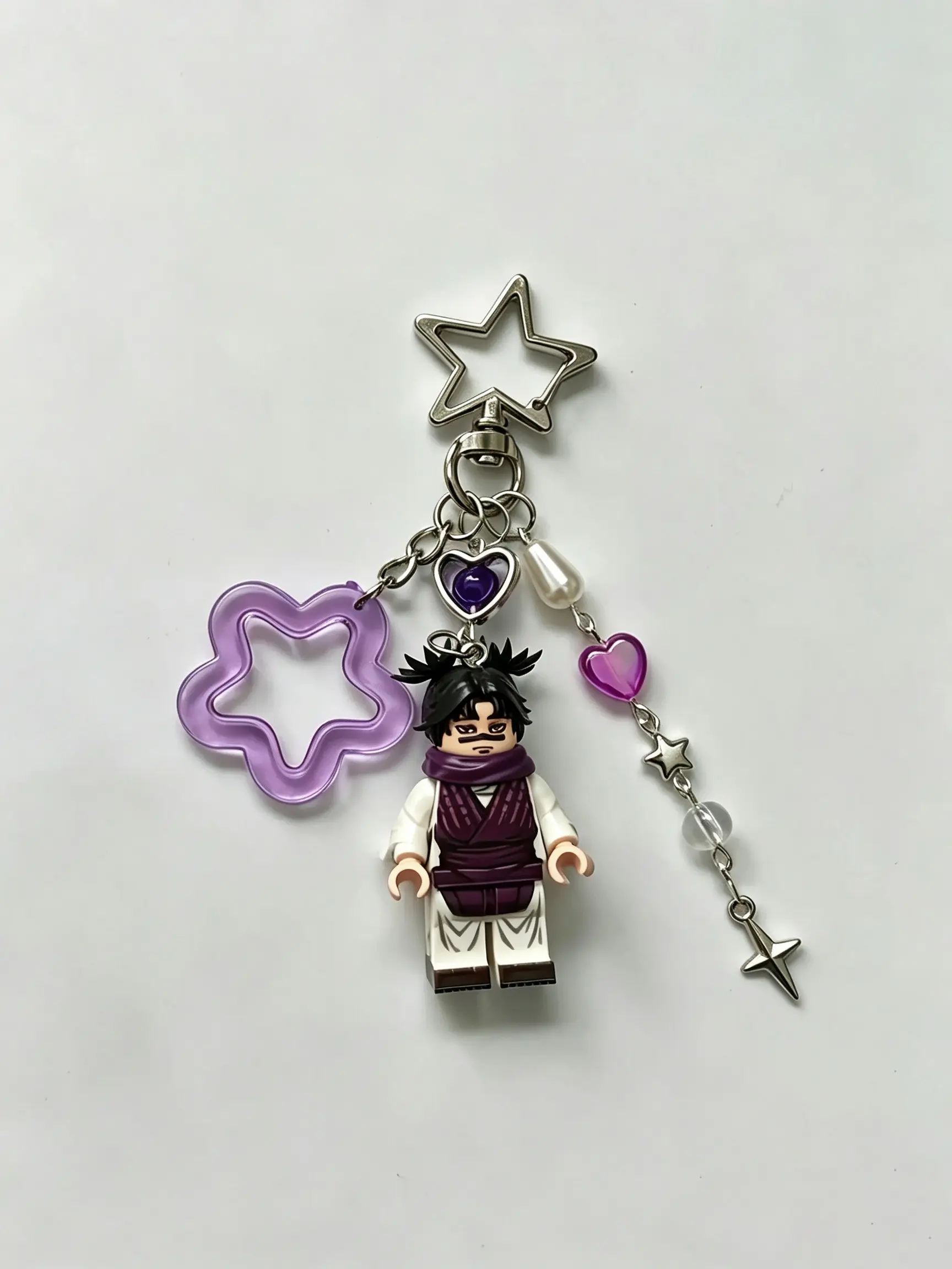 Anime Beaded Jj Keychains Y2K, Stylish Accessory for Anime Fans, Unique Y2K Design, Perfect Gift Idea, Durable & Eye-Catching