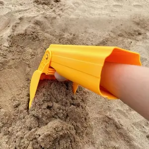 Beach sand-digging toy, suitable for digging sand and snow, a toy for digging snow and sand in the snow and on the beach, suitable for both winter and summer, an outdoor parent-child interactive toy, birthday gift, Christmas, Halloween, Thanksgiving gift