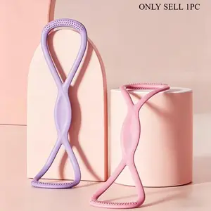 Figure 8 Fitness Resistance Band, Home Workout Equipment, for Women and Men, Elastic Exercise Bands for Arms Chest and Back, Chest Expander and Yoga Gym Workout Pulling Rope, for Muscle Training Band for Bodybuilding