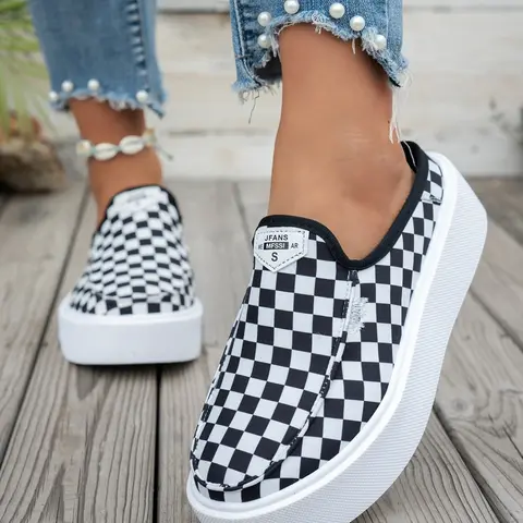 2026 Women's New Thick-Soled Mules, Rubber Slip-Ons in Brown, Black, Gray, Green, Pink, Leopard Print, Colorful, Milk-Colored & Black-and-White, Large Size, Comfortable Casual Slip-On Summer Casual Shoes for School & Vacation