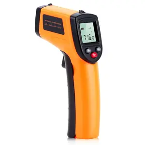 Infrared Thermometer Gun for Oven, Infrared Thermometer Laser with Backlight,-58℉~712℉(-50℃~380℃) Handheld Non Contact Heat Laser Temperature Gun (Not for Human)