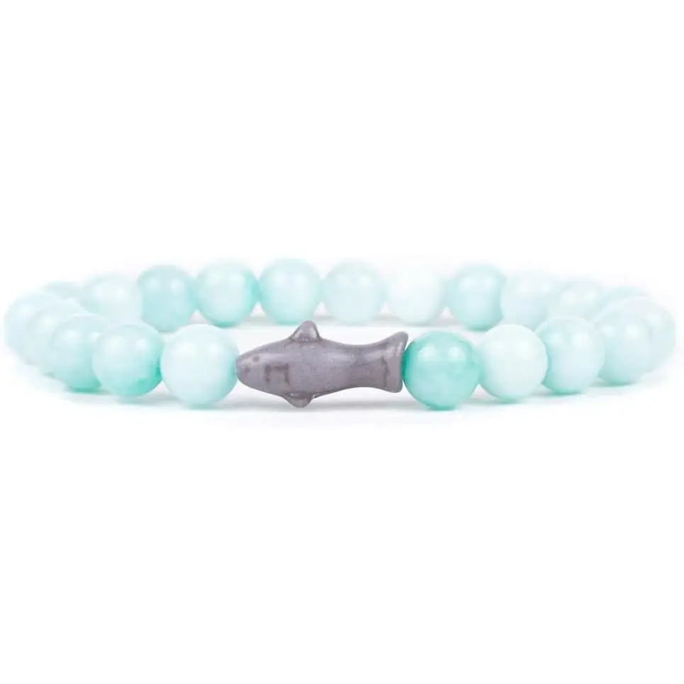 Bracelet – Track a Real 's  – Supports  Conservation – Elastic –  Interactive Mobile App Map – Unisex  Conservation