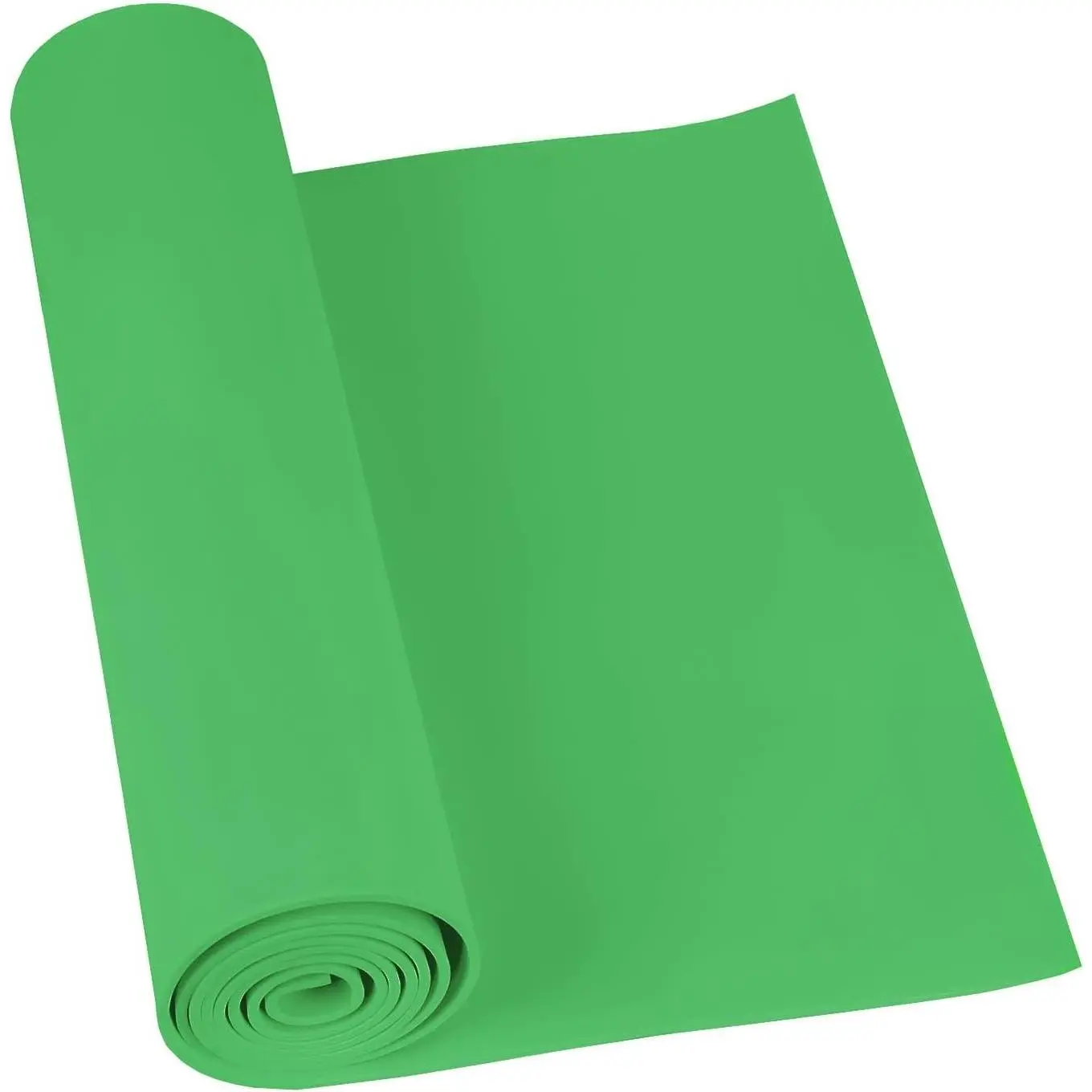 Green Eva Foam Sheets Roll 2mm High Density Craft Foam 49''x13.5'' for Halloween Cosplay DIY
