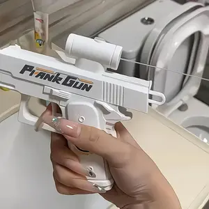 Prank Water Gun with Reversible Switch, Funny Gag Toy for Parties and Pranks