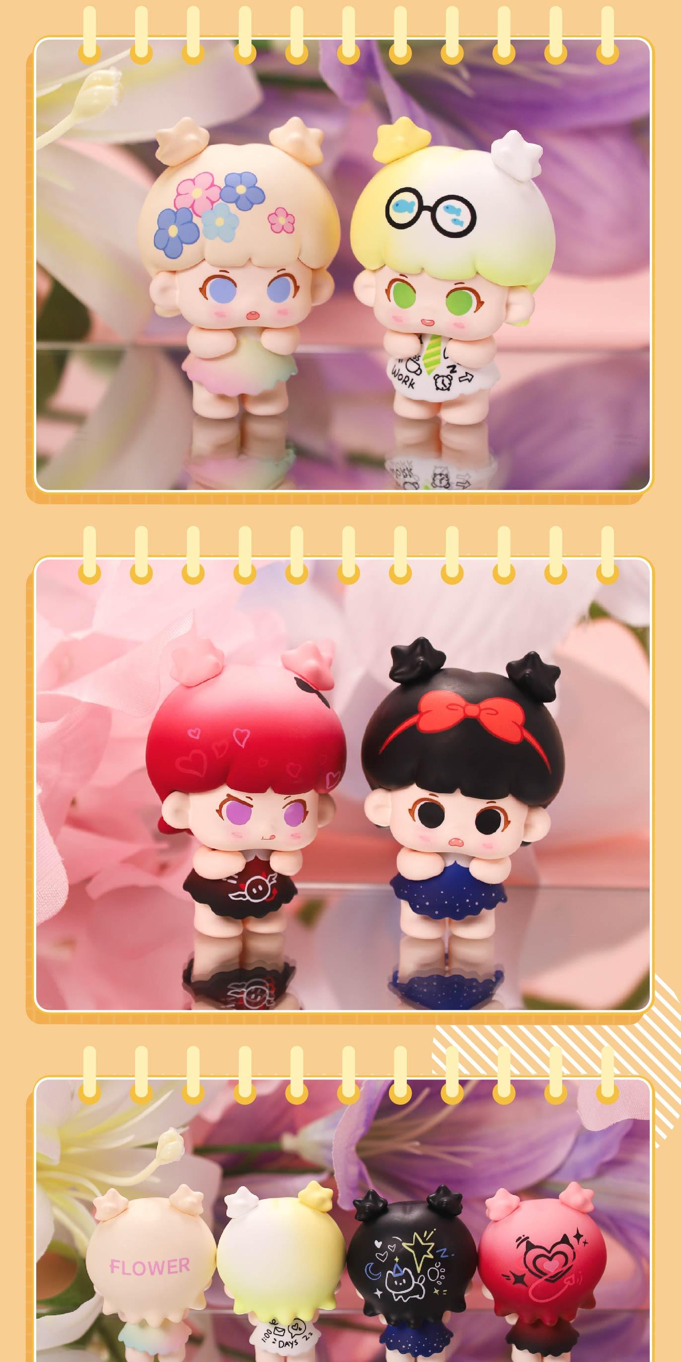 1546. Playful Kid Little Bunches Series Beans Blind Bag