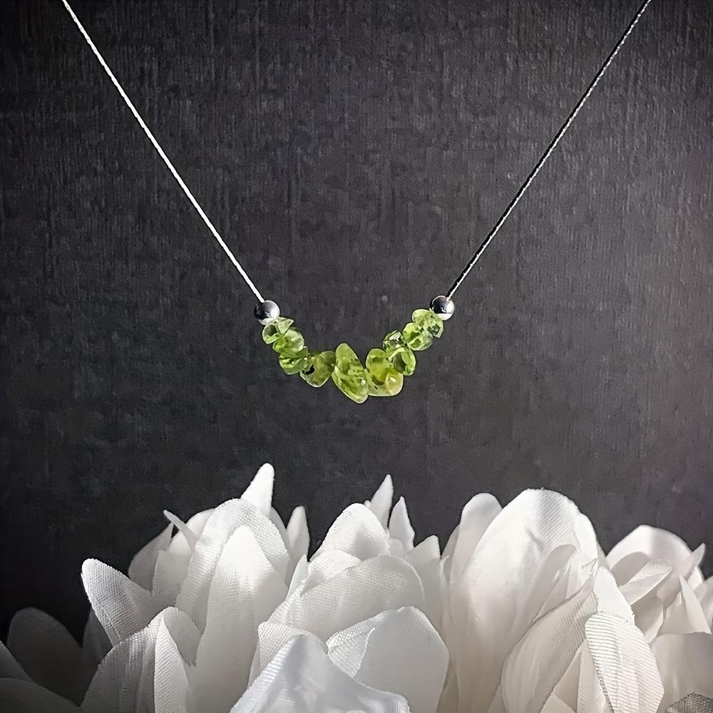 2count Peridot Sne Bracelet+Necklace Set, Helps Attract Wealth, Abundance, And Prosperity necklace 2count Peridot Sne Bracelet+Necklace Set, Helps Attract Wealth, Abundance, And Prosperity necklace