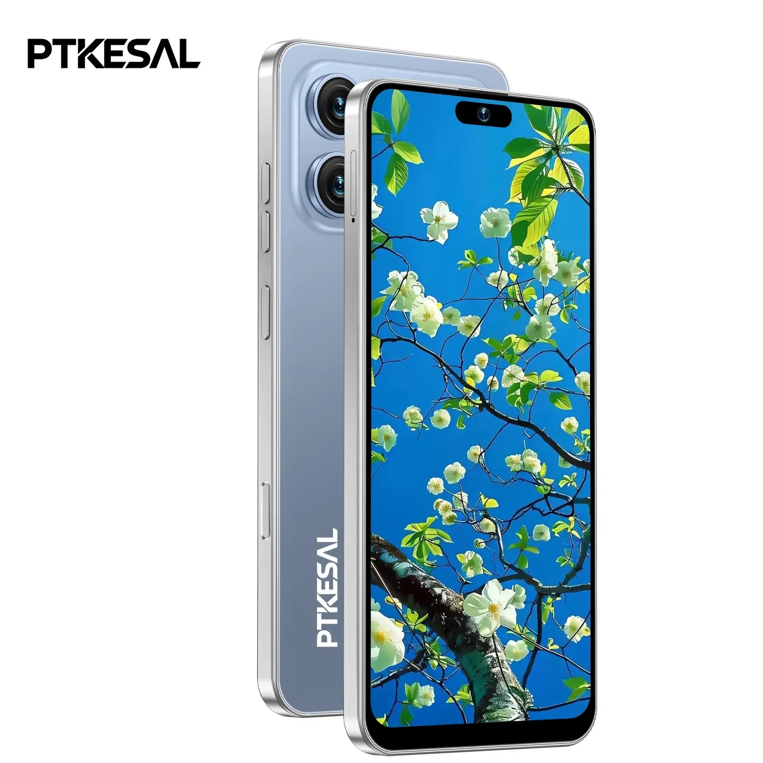 PTKESAL-17 Pro Max Smartphone, 4g, 6gb RAM, 64GB Storage, Mtk6762 Octa-Core, Android 12, Dual Camera, 5000mah Battery, Side Button Photo