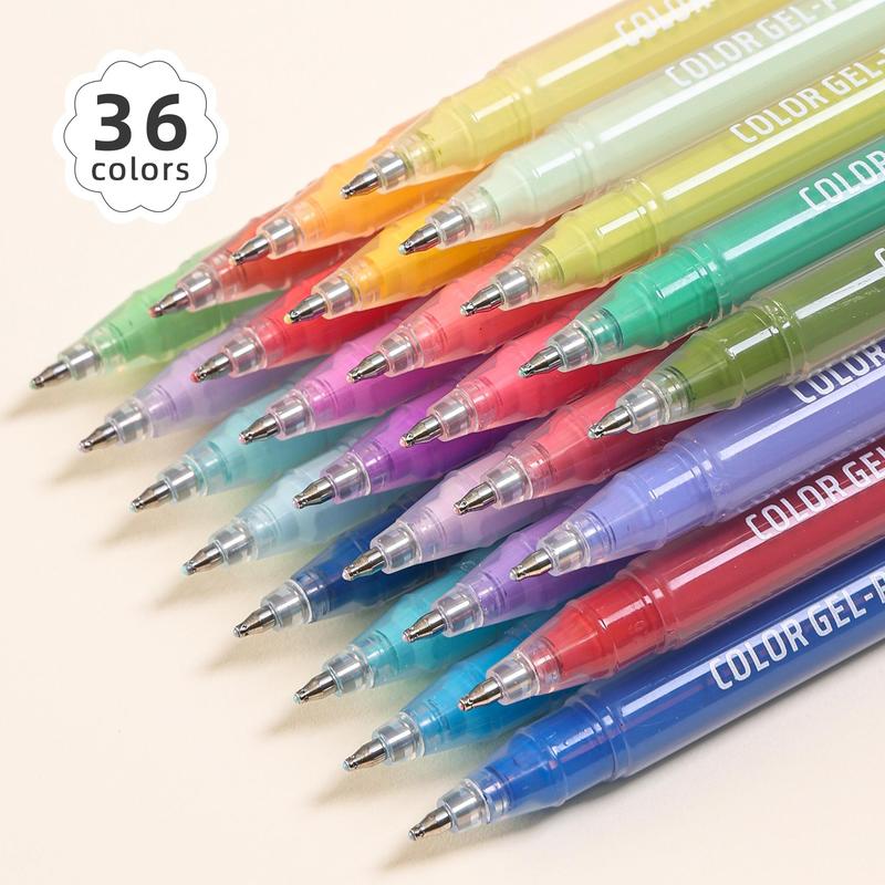 3D Acrylic Gel Pen Set, 1 Box Quick-drying 1.0mm Acrylic Gel Pen, Graffiti Painting Set, Can Take Notes, Mark, Greeting Cards, Fill in Colors, Outline, Acrylic Markers