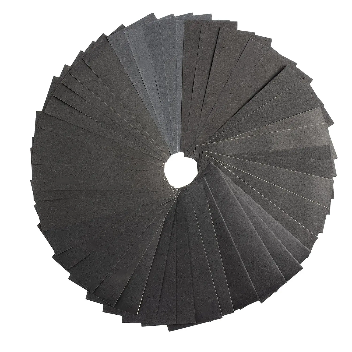 45 count Wet Dry Sandpaper, 400/600/ 800/1000/ 1200/1500/ 2000/2500/ 3000 Grit  Sanding Sheets for Automotive Polishing, Metal Sanding,  Furniture Finishing, 9 x 3.6 Inch