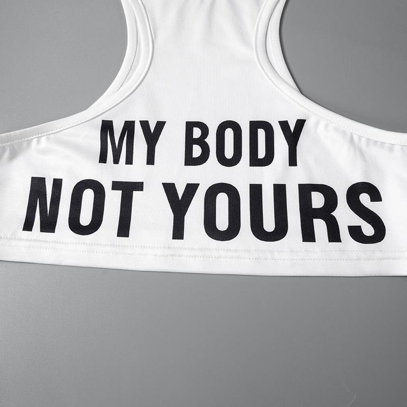 Women's Sexy Letter Print Crop Top - Sleeveless U-Neck Racerback Tank Top, Y2K Streetwear Graphic Crop Tank for Summer summer thermal shorts Backless Halter Crop Top Set Monaco Yacht Club Flag Print Hoodie vintage athletic wear cbu singlets for wrestling