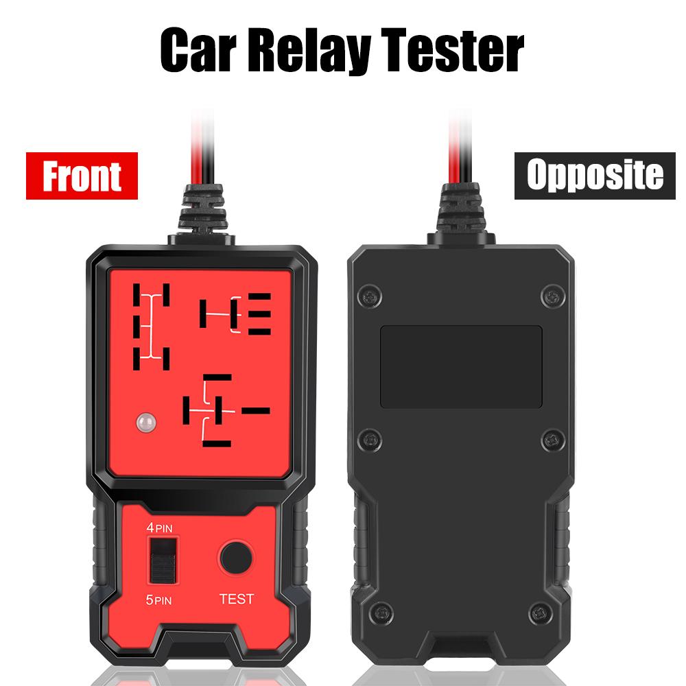 Automotive Relay Tester Tool for Winter, 12V/24V Car Relay Tester, Automotive Relay Tester Tool 2025, Code Readers and Scan Tools, Diagnostic, Test and Measurement Tools,TikTokShopBlackFriday, gift for men, Christmas gift