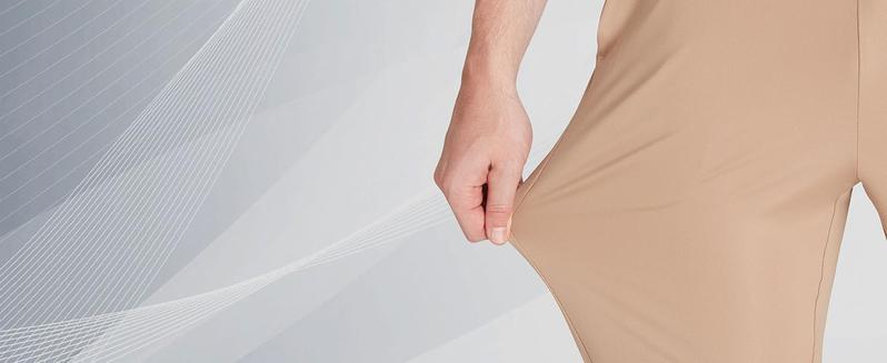 LETAOTAO 34"/36" Inseam Tall Mens Joggers Sweatpants Extra Long Zipper Pockets Athletic Gym Track Pants Sports Jogging Wear