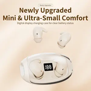 New Wireless Earbuds with Custom Equalizer, Touch Control, 20-Hour Battery Life, Compatible with iPhone and Android, Compact Design