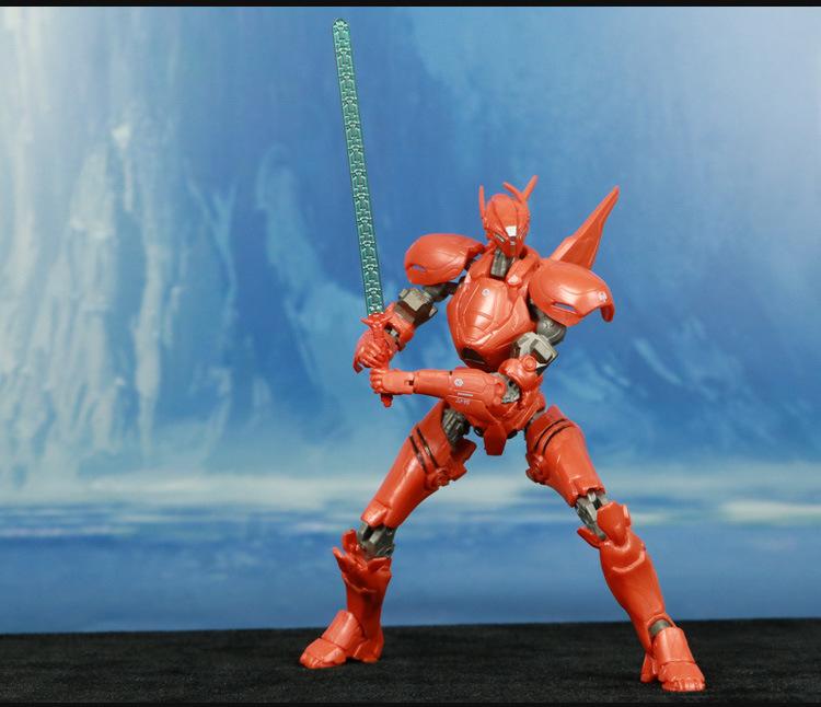 Pacific Rim 2 Gipsy Avenger Action Figures Movable Model Mech Robot Figure Obsidian Fury Saber Athena Collectible Model Toy