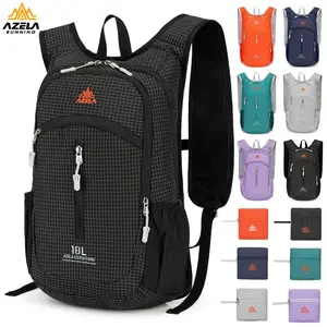 AZELA 18L Large Capacity Hydration Backpacks for Runners, Lightweight Bounce-Free Hydration Pack For Hiking,Marathon, Cycling Sport Training, Outdoor