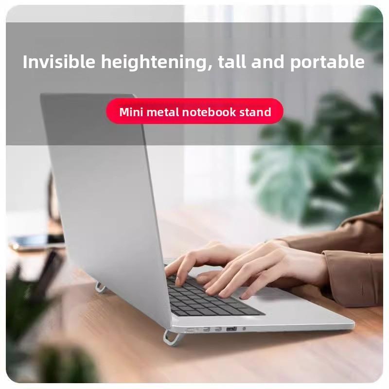 Adjustable Foldable Keyboard Stand, Quick Heat Dissipation, Elegant Design, Desktop Stand for Laptop Tablet Phone, Ergonomic Computer Accessory