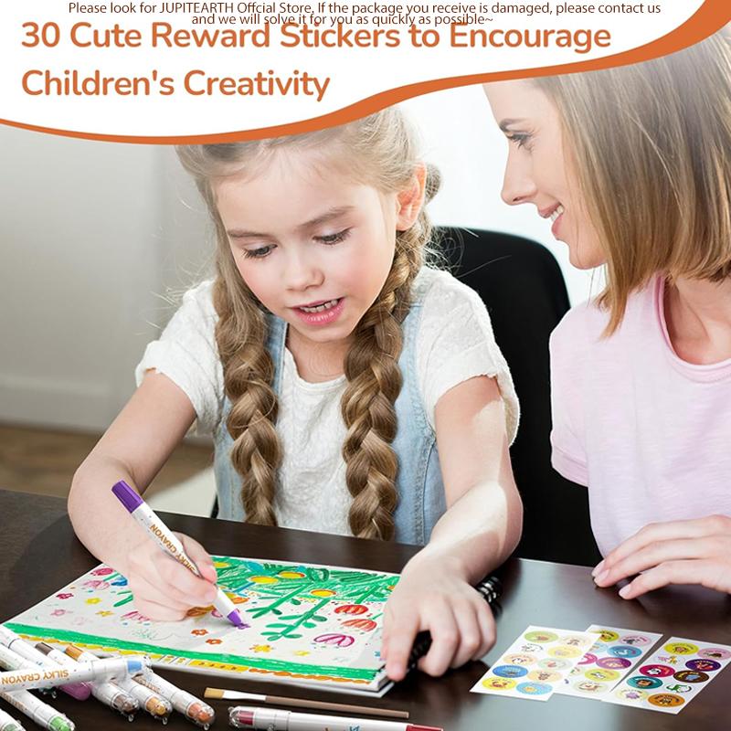 Twistable Jumbo Crayons Set, 36/24/12Colors Silky Smooth Gel Crayons and 6pcs Water Brush Pens, Washable Crayons, Watercolor Toddler Soft, Bear Crayons, gift for Boys GirlsDrawing/Painting/Beginners/Artists Art/School Supplies, valentines gift for bf Twistable Jumbo Crayons Set, 36/24/12Colors Silky Smooth Gel Crayons and 6pcs Water Brush Pens, Washable Crayons, Watercolor Toddler Soft, Bear Crayons, gift for Boys GirlsDrawing/Painting/Beginners/Artists Art/School Supplies, valentines gift for bf